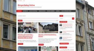 Bürgerdialog Webseite